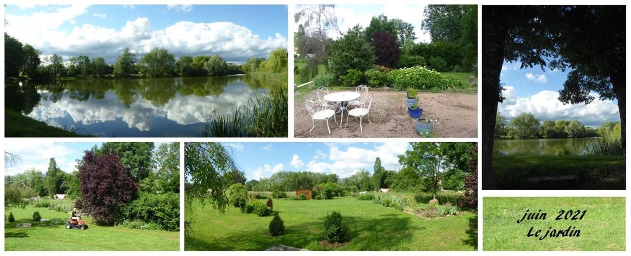Au Rendez Vous De L'Auxois B&B Essey Exterior foto