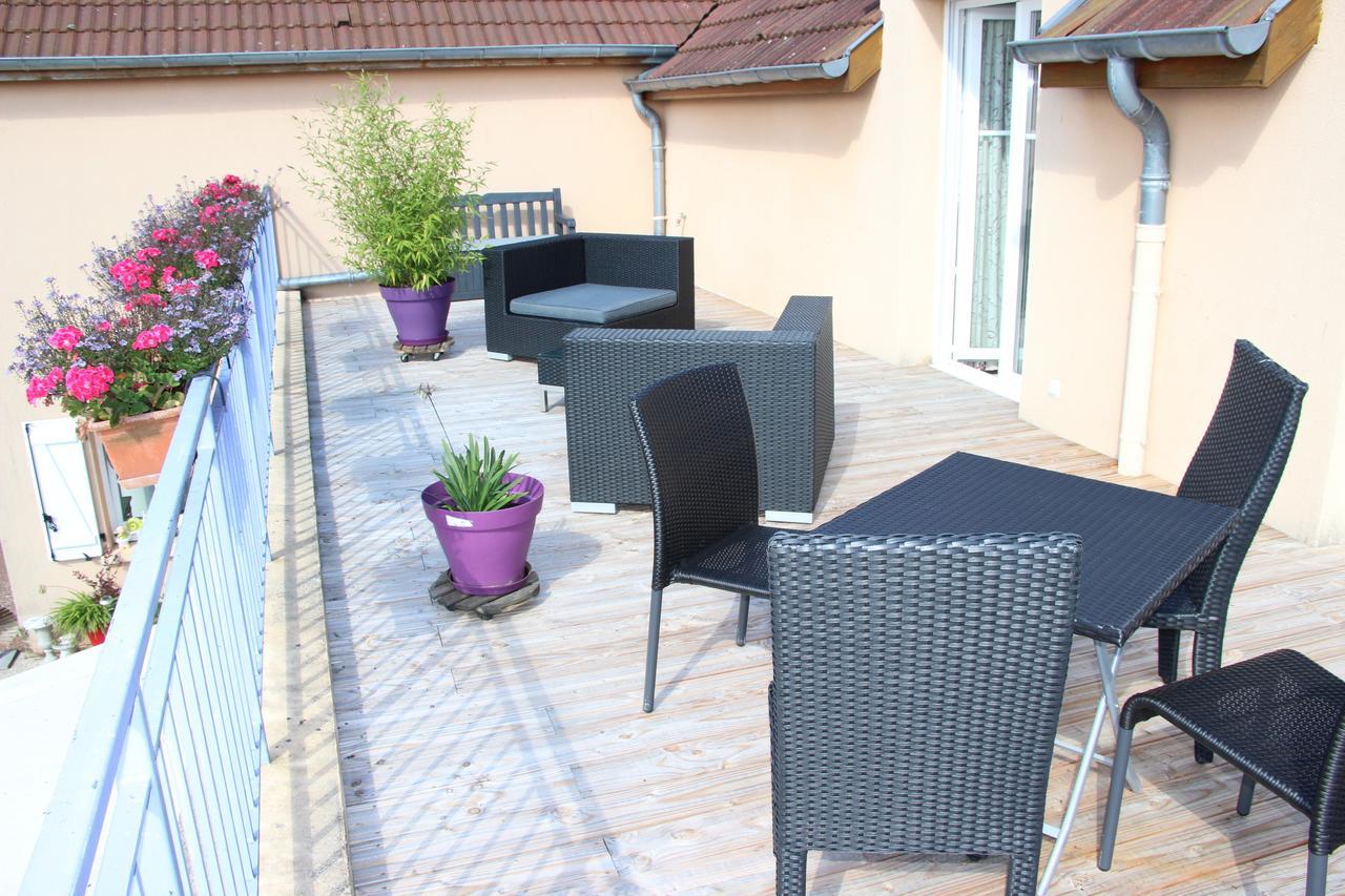 Au Rendez Vous De L'Auxois B&B Essey Quarto foto