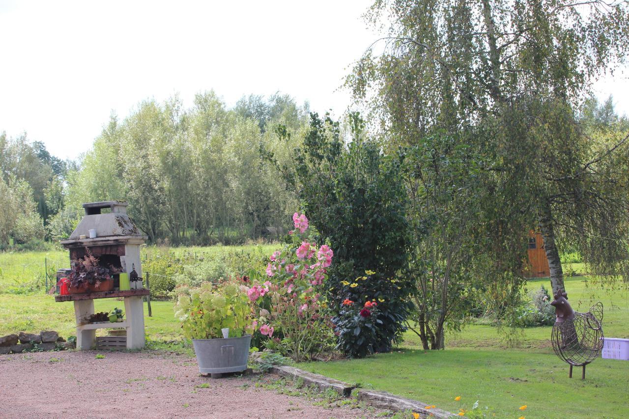 Au Rendez Vous De L'Auxois B&B Essey Quarto foto