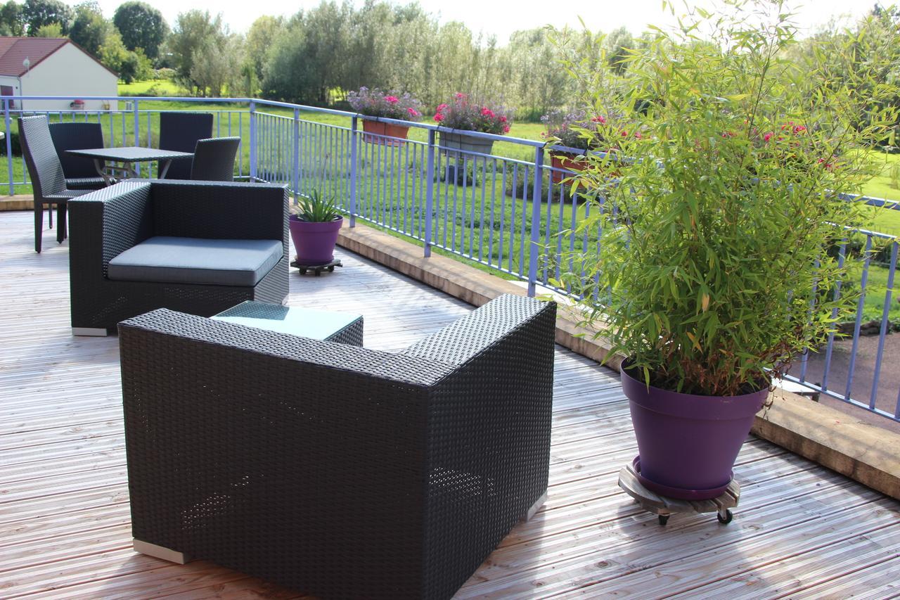 Au Rendez Vous De L'Auxois B&B Essey Quarto foto